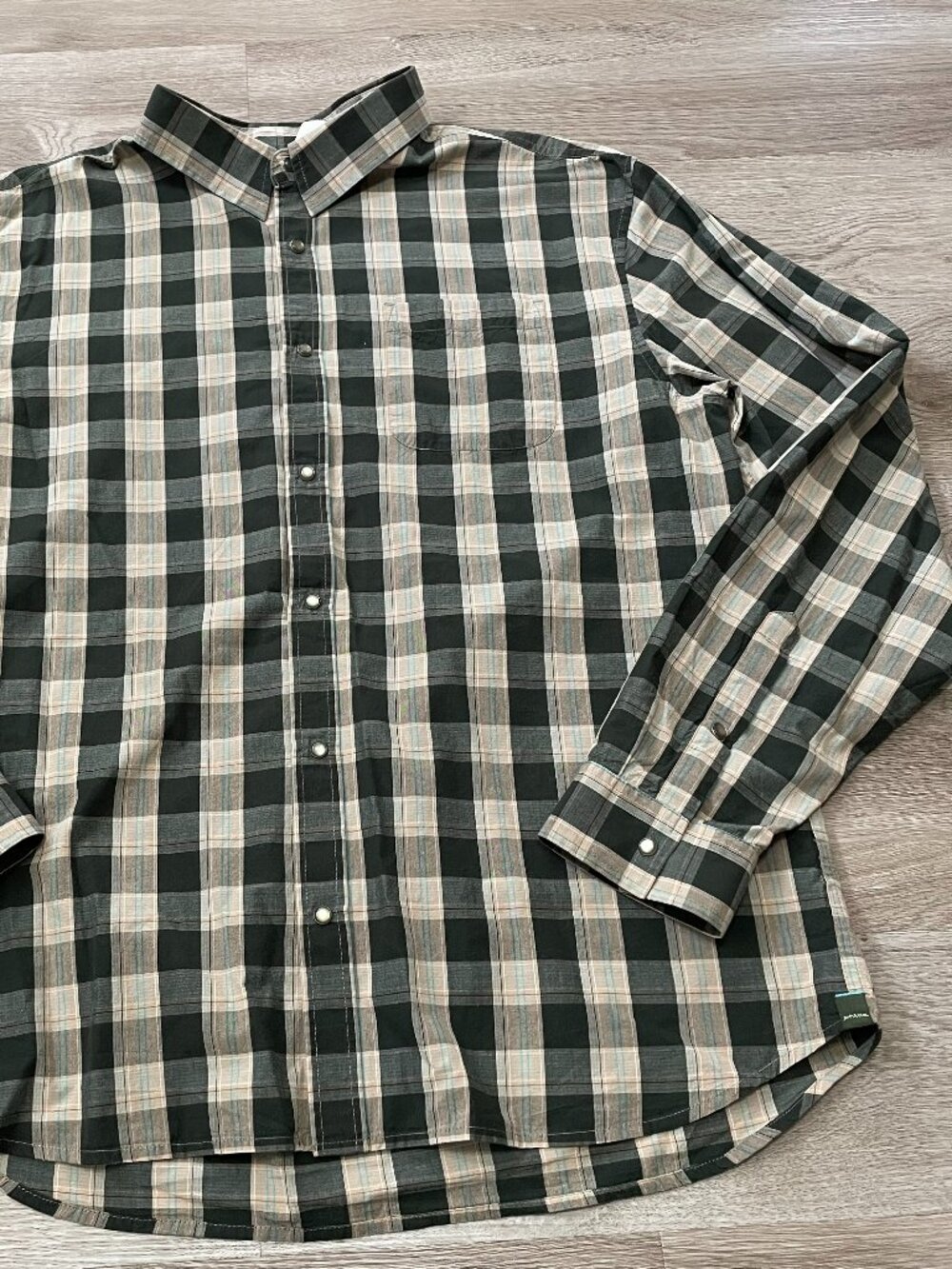 Prana Cotton Shirt Size XL